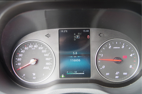 Mercedes-Benz Sprinter 319 3.0 CDI V6 L2H1 MARGE! AUT. LED, 2X SCHUIFDEUR, 3.5T TREKHAAK, LEDER, ADAPT. CRUISE, 360 CAMERA, NAVI, CLIMA, STOELVERWARMIN