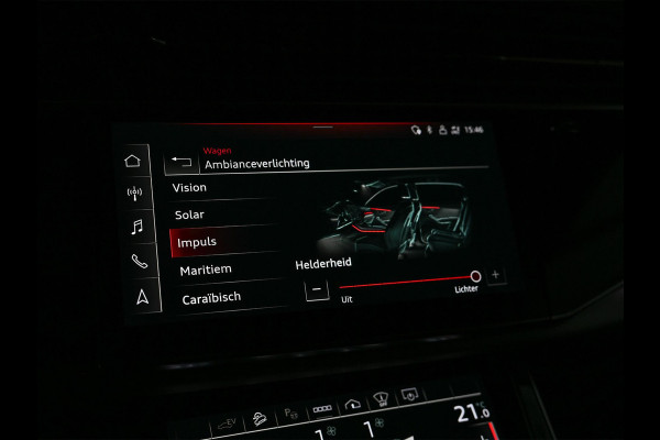 Audi Q8 55 TFSI e quattro Pro Line Plus | Panoramadak | Night Vision | B&O | HUD | 360 Camera | Adaptive Cruise | Luchtvering | Stoelverwarming V+A | Ambiance Verlichting | Trekhaak |