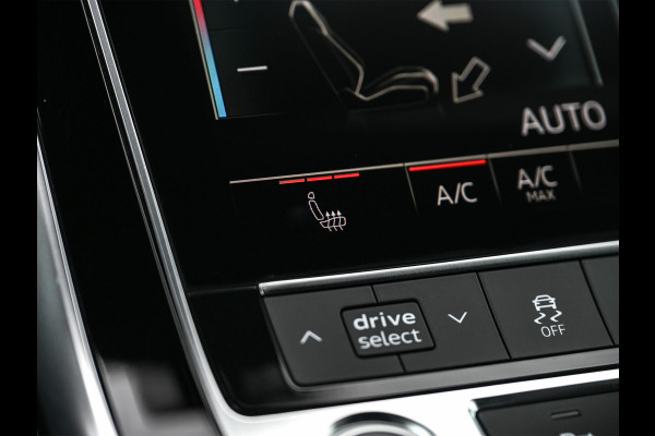 Audi Q8 55 TFSI e quattro Pro Line Plus | Panoramadak | Night Vision | B&O | HUD | 360 Camera | Adaptive Cruise | Luchtvering | Stoelverwarming V+A | Ambiance Verlichting | Trekhaak |