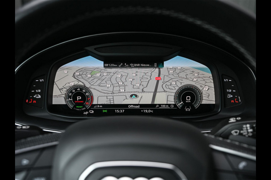 Audi Q8 55 TFSI e quattro Pro Line Plus | Panoramadak | Night Vision | B&O | HUD | 360 Camera | Adaptive Cruise | Luchtvering | Stoelverwarming V+A | Ambiance Verlichting | Trekhaak |