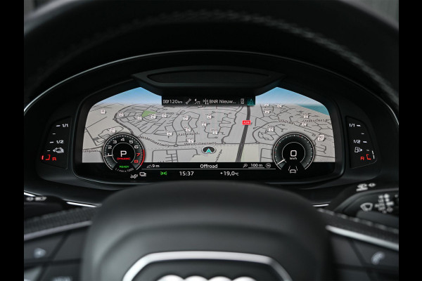 Audi Q8 55 TFSI e quattro Pro Line Plus | Panoramadak | Night Vision | B&O | HUD | 360 Camera | Adaptive Cruise | Luchtvering | Stoelverwarming V+A | Ambiance Verlichting | Trekhaak |