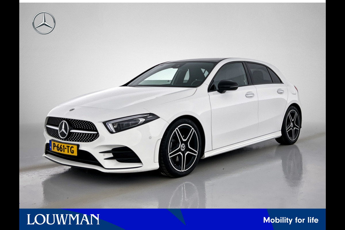 Mercedes-Benz A-Klasse 180 Premium Plus  Panoramadak | elct. bedienbare voor stoelen met memory | Navigatie | Parking support met camera achter | Inclusief 24 maanden MB Certified garantie voor Europa