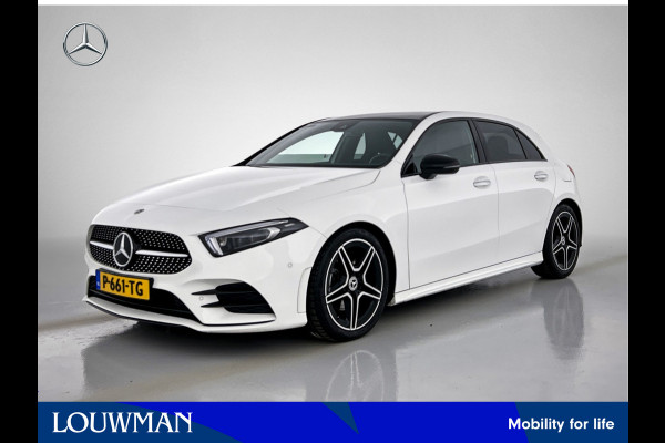 Mercedes-Benz A-Klasse 180 Premium Plus  Panoramadak | elct. bedienbare voor stoelen met memory | Navigatie | Parking support met camera achter | Inclusief 24 maanden MB Certified garantie voor Europa