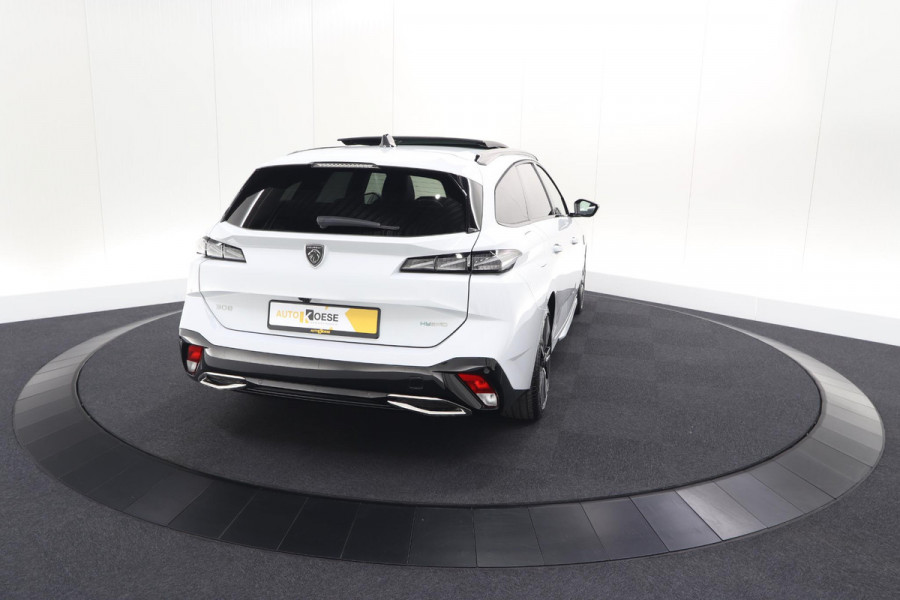 Peugeot 308 SW 1.6 Plug-in Hybrid 180 GT | Panoramadak | Premium Focal Audio | Adaptieve Cruise Control | Elektrische Kofferklep