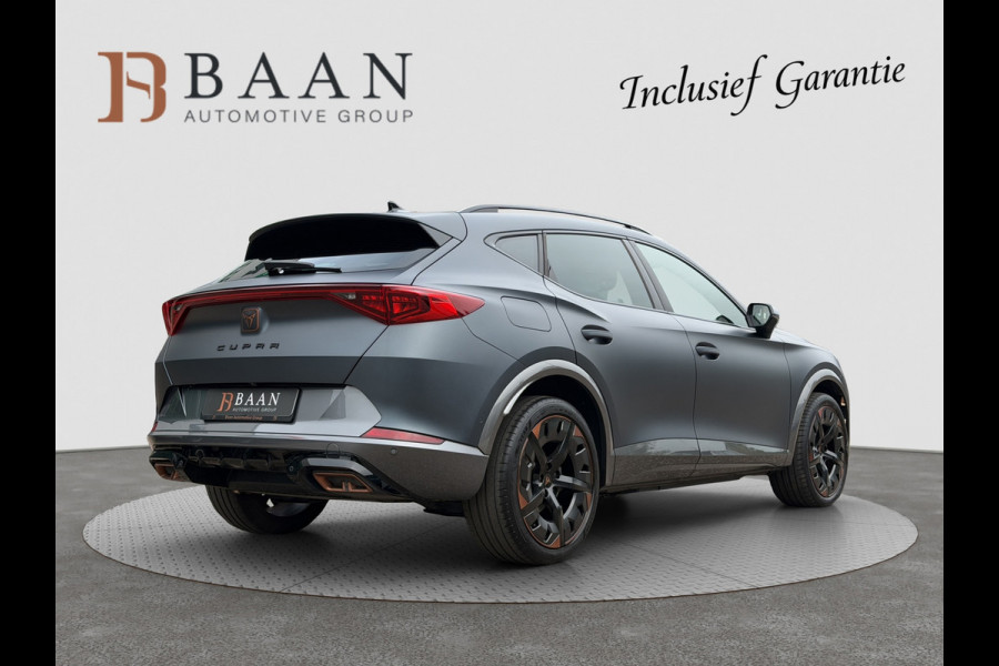 CUPRA Formentor 1.4 e-Hybrid|Memory|Kuipstoelen|19''|Matt|Camera|Stoelverwarming