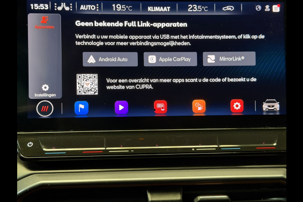 CUPRA Formentor 1.4 e-Hybrid|Memory|Kuipstoelen|19''|Matt|Camera|Stoelverwarming