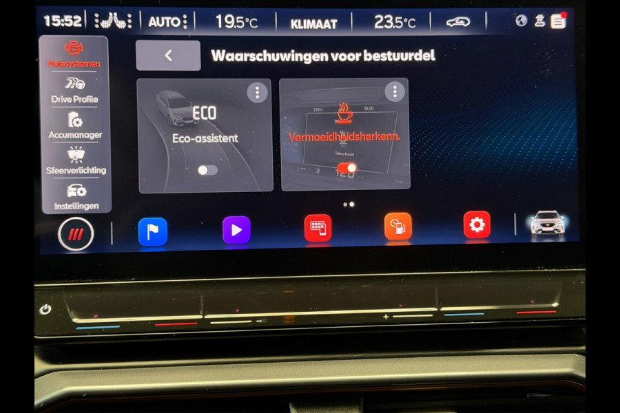 CUPRA Formentor 1.4 e-Hybrid|Memory|Kuipstoelen|19''|Matt|Camera|Stoelverwarming