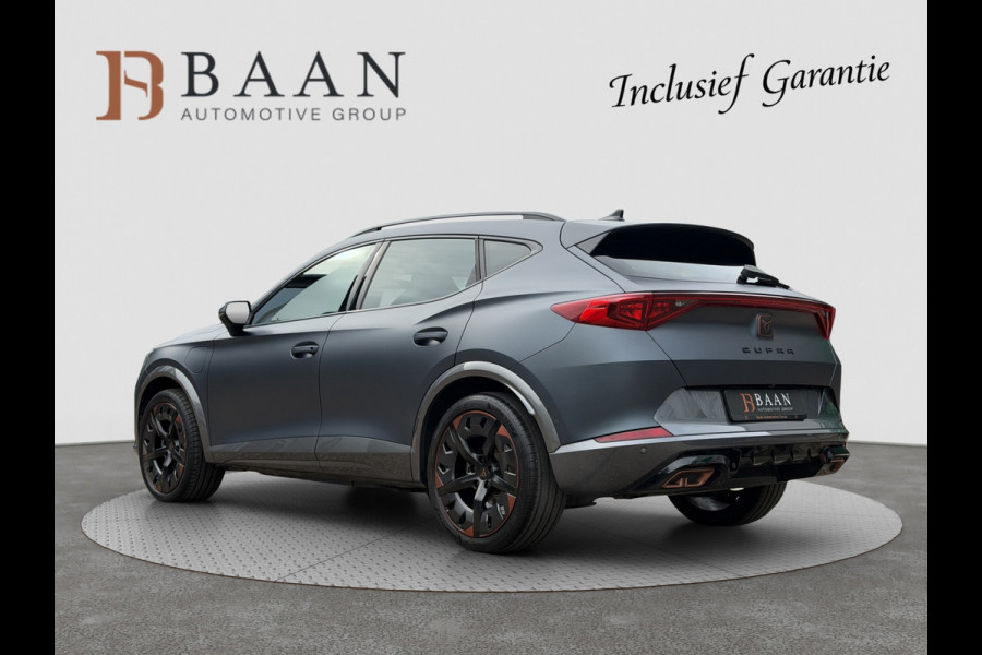 CUPRA Formentor 1.4 e-Hybrid|Memory|Kuipstoelen|19''|Matt|Camera|Stoelverwarming