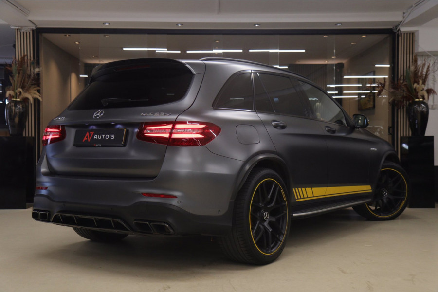 Mercedes-Benz GLC AMG 63 S 4MATIC+ Edition 1 /Kuip/Keramisch/HUD/BURM/PANO/BOMVOL