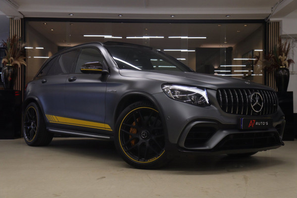 Mercedes-Benz GLC AMG 63 S 4MATIC+ Edition 1 /Kuip/Keramisch/HUD/BURM/PANO/BOMVOL