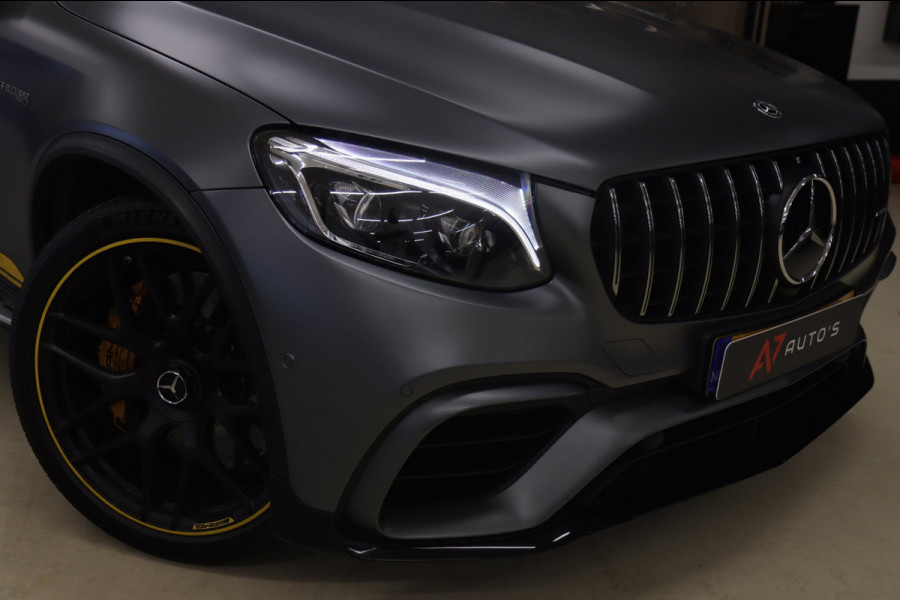 Mercedes-Benz GLC AMG 63 S 4MATIC+ Edition 1 /Kuip/Keramisch/HUD/BURM/PANO/BOMVOL