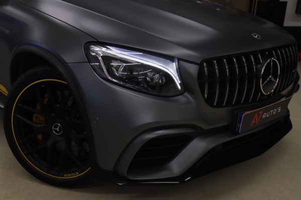 Mercedes-Benz GLC AMG 63 S 4MATIC+ Edition 1 /Kuip/Keramisch/HUD/BURM/PANO/BOMVOL