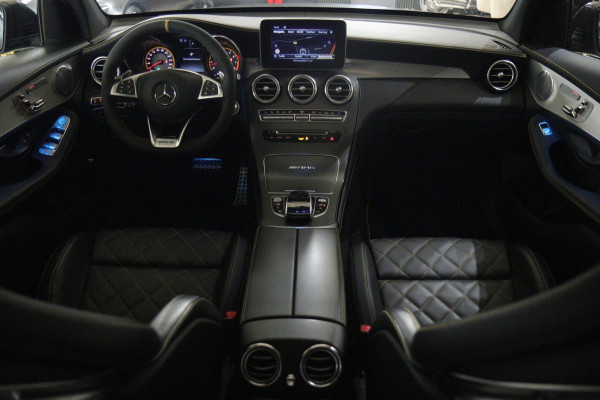 Mercedes-Benz GLC AMG 63 S 4MATIC+ Edition 1 /Kuip/Keramisch/HUD/BURM/PANO/BOMVOL