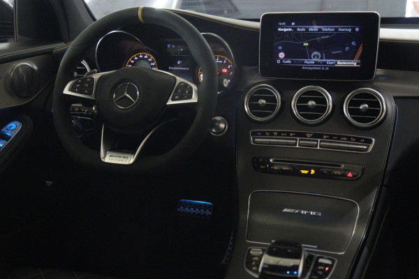 Mercedes-Benz GLC AMG 63 S 4MATIC+ Edition 1 /Kuip/Keramisch/HUD/BURM/PANO/BOMVOL