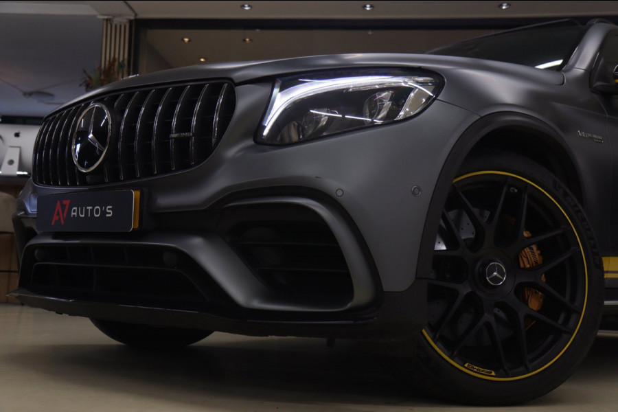 Mercedes-Benz GLC AMG 63 S 4MATIC+ Edition 1 /Kuip/Keramisch/HUD/BURM/PANO/BOMVOL