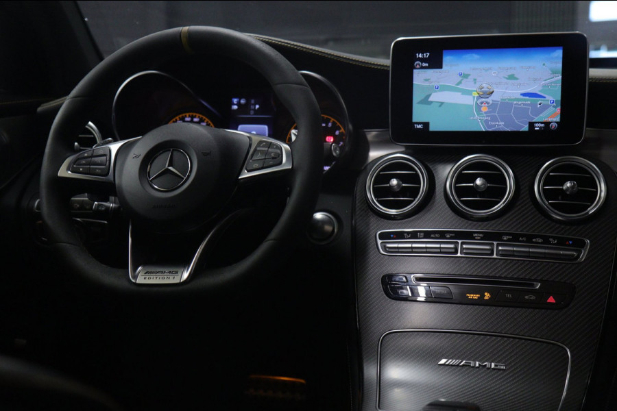 Mercedes-Benz GLC AMG 63 S 4MATIC+ Edition 1 /Kuip/Keramisch/HUD/BURM/PANO/BOMVOL