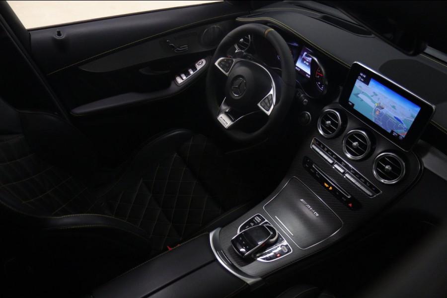 Mercedes-Benz GLC AMG 63 S 4MATIC+ Edition 1 /Kuip/Keramisch/HUD/BURM/PANO/BOMVOL