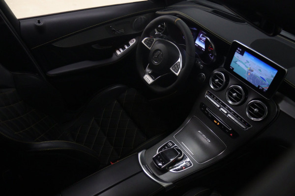 Mercedes-Benz GLC AMG 63 S 4MATIC+ Edition 1 /Kuip/Keramisch/HUD/BURM/PANO/BOMVOL