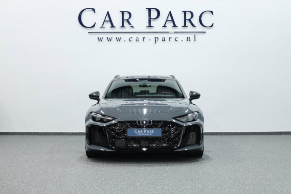 Audi RS5 Avant 2.9 TFSI e-hybrid quattro 640+PK BTW/KERAMISCH/CARBON/B&O//PANO/LEER+S.VERKOELING+MASSAGE/21"/360/FABRIEKSGARANTIE!