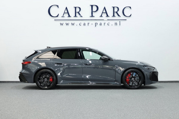 Audi RS5 Avant 2.9 TFSI e-hybrid quattro 640+PK BTW/KERAMISCH/CARBON/B&O//PANO/LEER+S.VERKOELING+MASSAGE/21"/360/FABRIEKSGARANTIE!