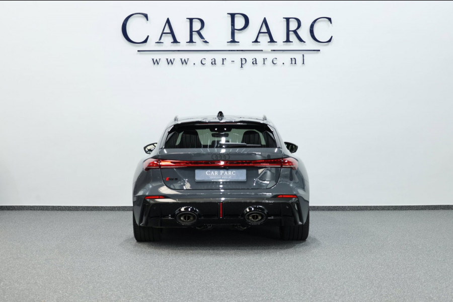 Audi RS5 Avant 2.9 TFSI e-hybrid quattro 640+PK BTW/KERAMISCH/CARBON/B&O//PANO/LEER+S.VERKOELING+MASSAGE/21"/360/FABRIEKSGARANTIE!