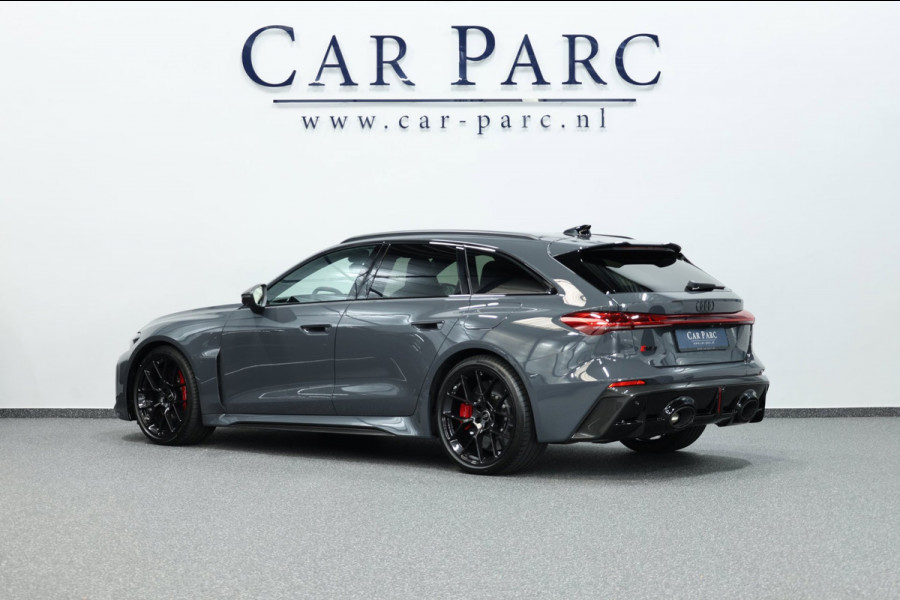 Audi RS5 Avant 2.9 TFSI e-hybrid quattro 640+PK BTW/KERAMISCH/CARBON/B&O//PANO/LEER+S.VERKOELING+MASSAGE/21"/360/FABRIEKSGARANTIE!