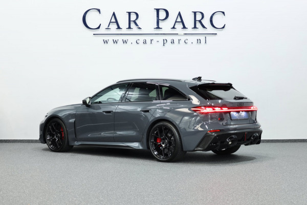Audi RS5 Avant 2.9 TFSI e-hybrid quattro 640+PK BTW/KERAMISCH/CARBON/B&O//PANO/LEER+S.VERKOELING+MASSAGE/21"/360/FABRIEKSGARANTIE!