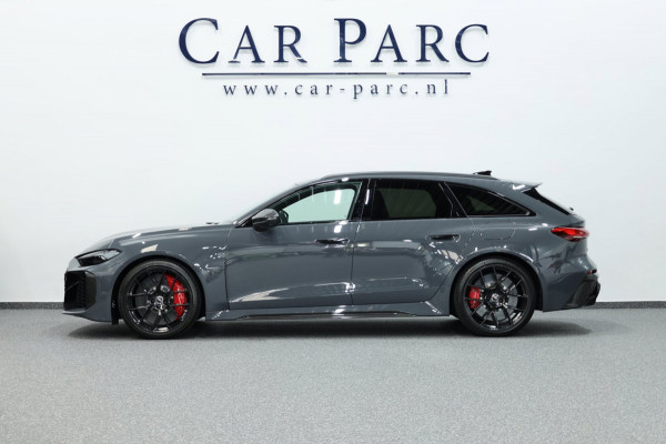 Audi RS5 Avant 2.9 TFSI e-hybrid quattro 640+PK BTW/KERAMISCH/CARBON/B&O//PANO/LEER+S.VERKOELING+MASSAGE/21"/360/FABRIEKSGARANTIE!