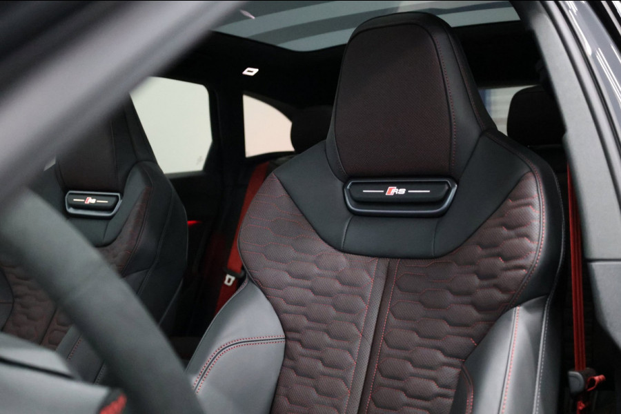 Audi RS5 Avant 2.9 TFSI e-hybrid quattro 640+PK BTW/KERAMISCH/CARBON/B&O//PANO/LEER+S.VERKOELING+MASSAGE/21"/360/FABRIEKSGARANTIE!