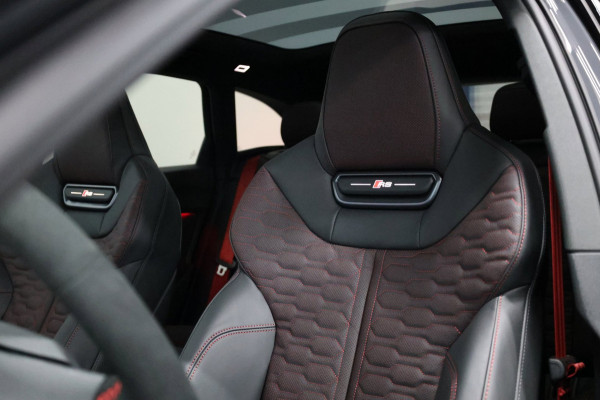 Audi RS5 Avant 2.9 TFSI e-hybrid quattro 640+PK BTW/KERAMISCH/CARBON/B&O//PANO/LEER+S.VERKOELING+MASSAGE/21"/360/FABRIEKSGARANTIE!