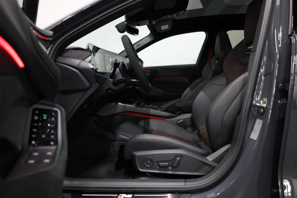 Audi RS5 Avant 2.9 TFSI e-hybrid quattro 640+PK BTW/KERAMISCH/CARBON/B&O//PANO/LEER+S.VERKOELING+MASSAGE/21"/360/FABRIEKSGARANTIE!
