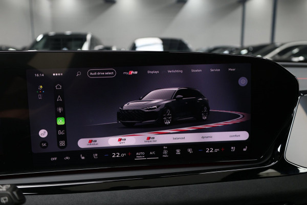 Audi RS5 Avant 2.9 TFSI e-hybrid quattro 640+PK BTW/KERAMISCH/CARBON/B&O//PANO/LEER+S.VERKOELING+MASSAGE/21"/360/FABRIEKSGARANTIE!