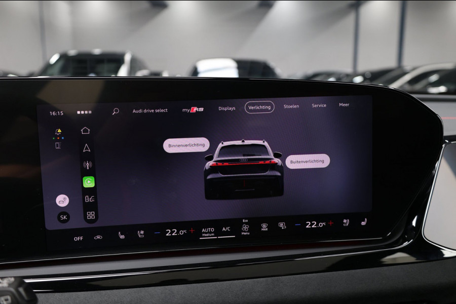 Audi RS5 Avant 2.9 TFSI e-hybrid quattro 640+PK BTW/KERAMISCH/CARBON/B&O//PANO/LEER+S.VERKOELING+MASSAGE/21"/360/FABRIEKSGARANTIE!