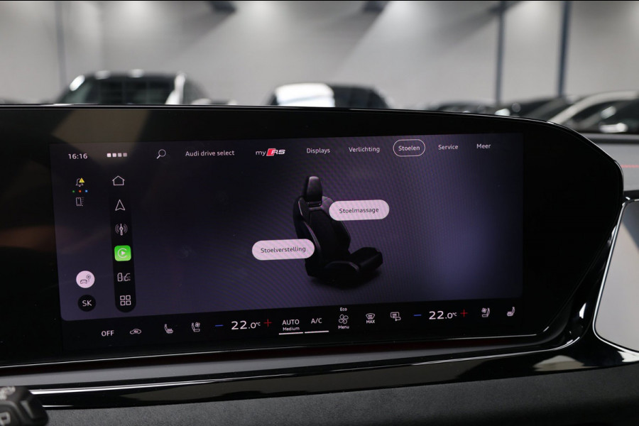 Audi RS5 Avant 2.9 TFSI e-hybrid quattro 640+PK BTW/KERAMISCH/CARBON/B&O//PANO/LEER+S.VERKOELING+MASSAGE/21"/360/FABRIEKSGARANTIE!