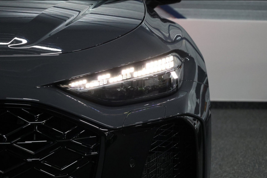 Audi RS5 Avant 2.9 TFSI e-hybrid quattro 640+PK BTW/KERAMISCH/CARBON/B&O//PANO/LEER+S.VERKOELING+MASSAGE/21"/360/FABRIEKSGARANTIE!