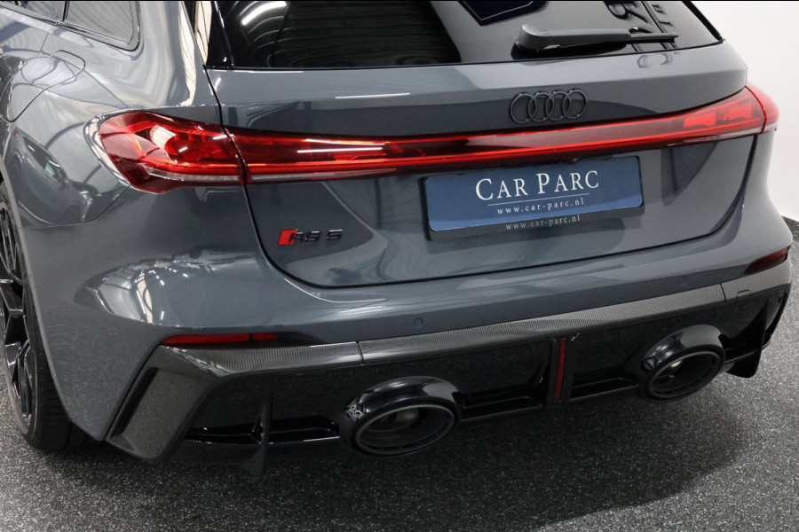 Audi RS5 Avant 2.9 TFSI e-hybrid quattro 640+PK BTW/KERAMISCH/CARBON/B&O//PANO/LEER+S.VERKOELING+MASSAGE/21"/360/FABRIEKSGARANTIE!