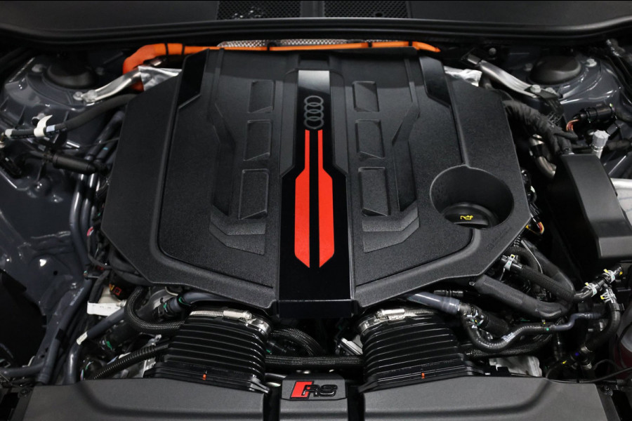 Audi RS5 Avant 2.9 TFSI e-hybrid quattro 640+PK BTW/KERAMISCH/CARBON/B&O//PANO/LEER+S.VERKOELING+MASSAGE/21"/360/FABRIEKSGARANTIE!