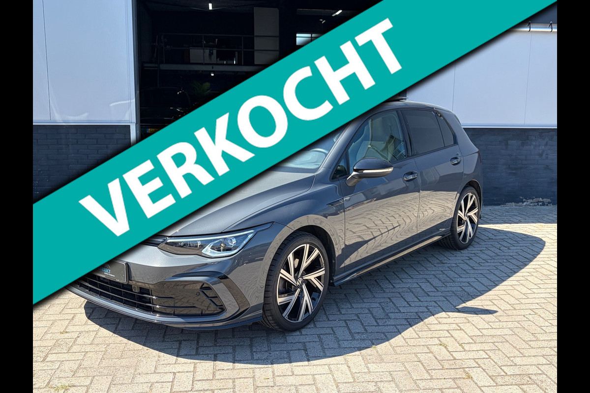 Volkswagen Golf 1.5 eTSI R-Line|IQ|Pano|ACC|Alarm|Keyless|Trekhaak