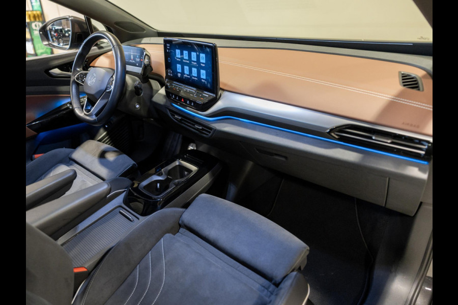 Volkswagen ID.4 Max 77 kWh SOH 91% / 204pk / Panorama dak / Trekhaak / Kuipstoelen / Elektrische stoelverstelling /