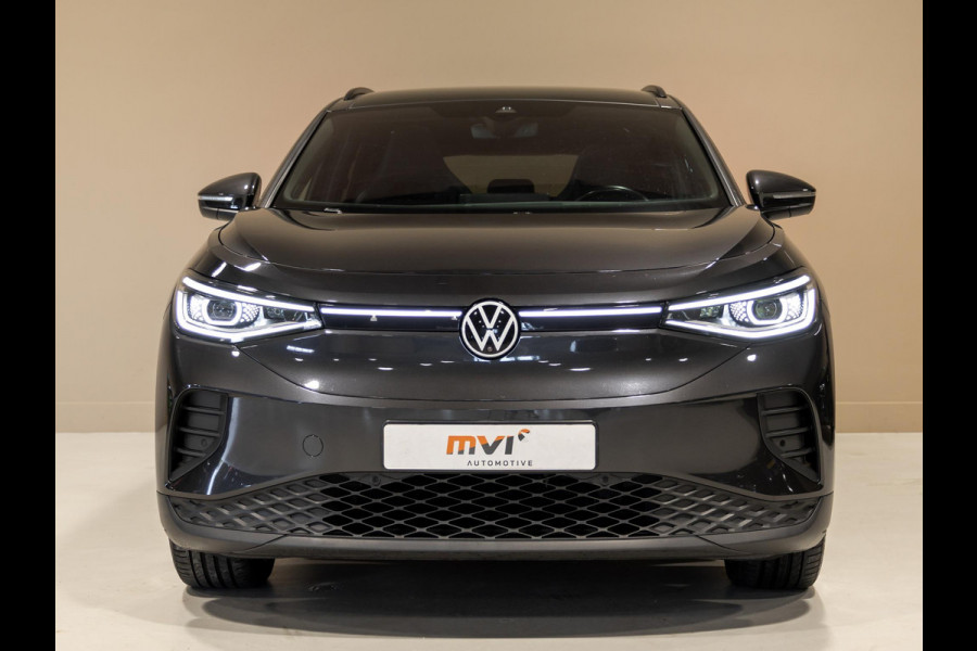 Volkswagen ID.4 Max 77 kWh SOH 91% / 204pk / Panorama dak / Trekhaak / Kuipstoelen / Elektrische stoelverstelling /