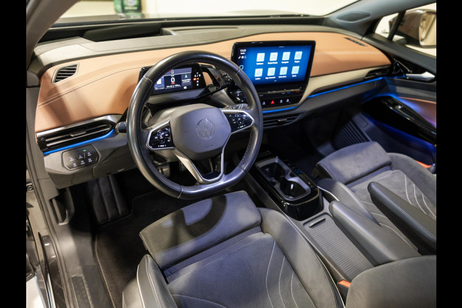 Volkswagen ID.4 Max 77 kWh SOH 91% / 204pk / Panorama dak / Trekhaak / Kuipstoelen / Elektrische stoelverstelling /