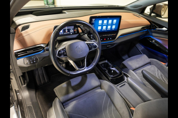Volkswagen ID.4 Max 77 kWh SOH 91% / 204pk / Panorama dak / Trekhaak / Kuipstoelen / Elektrische stoelverstelling /
