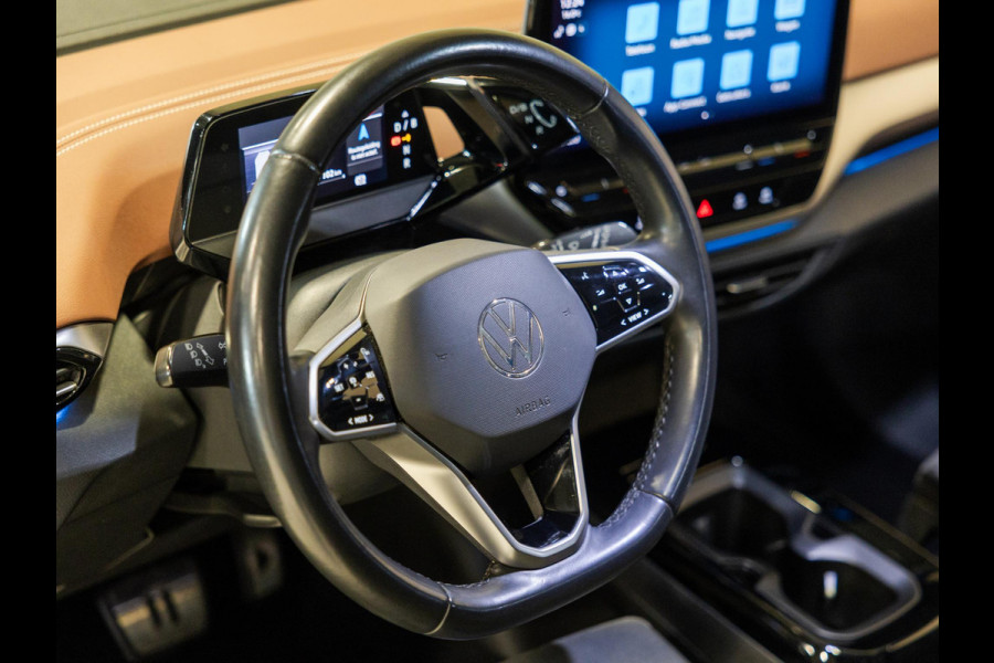 Volkswagen ID.4 Max 77 kWh SOH 91% / 204pk / Panorama dak / Trekhaak / Kuipstoelen / Elektrische stoelverstelling /