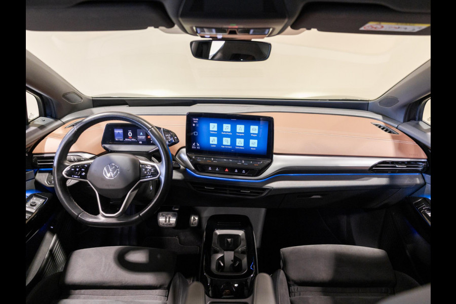 Volkswagen ID.4 Max 77 kWh SOH 91% / 204pk / Panorama dak / Trekhaak / Kuipstoelen / Elektrische stoelverstelling /