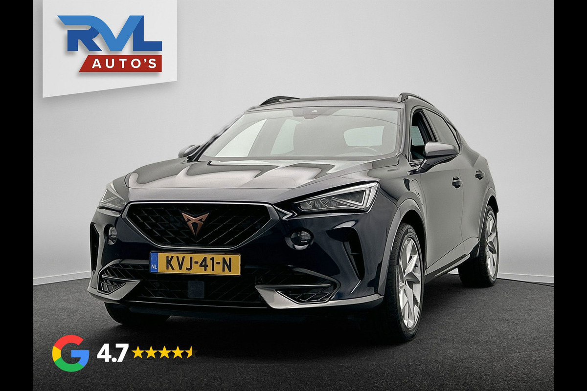 CUPRA Formentor 1.4 TSI e-Hybrid Essential | Adapt. Cruise | Sfeerverlichting |Carplay | Stoel/Stuur Verwarming |