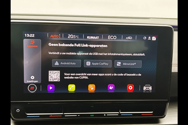 CUPRA Formentor 1.4 TSI e-Hybrid Essential | Adapt. Cruise | Sfeerverlichting |Carplay | Stoel/Stuur Verwarming |