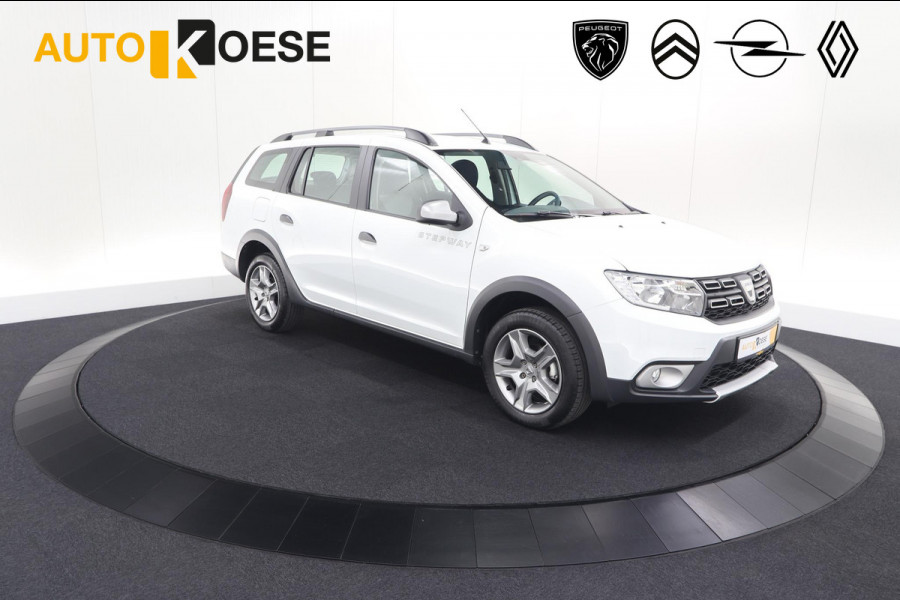 Dacia Logan MCV TCe 90 Stepway | Automaat | Camera | Parkeersensoren | Navigatie | Armsteun