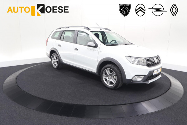 Dacia Logan MCV TCe 90 Stepway | Automaat | Camera | Parkeersensoren | Navigatie | Armsteun