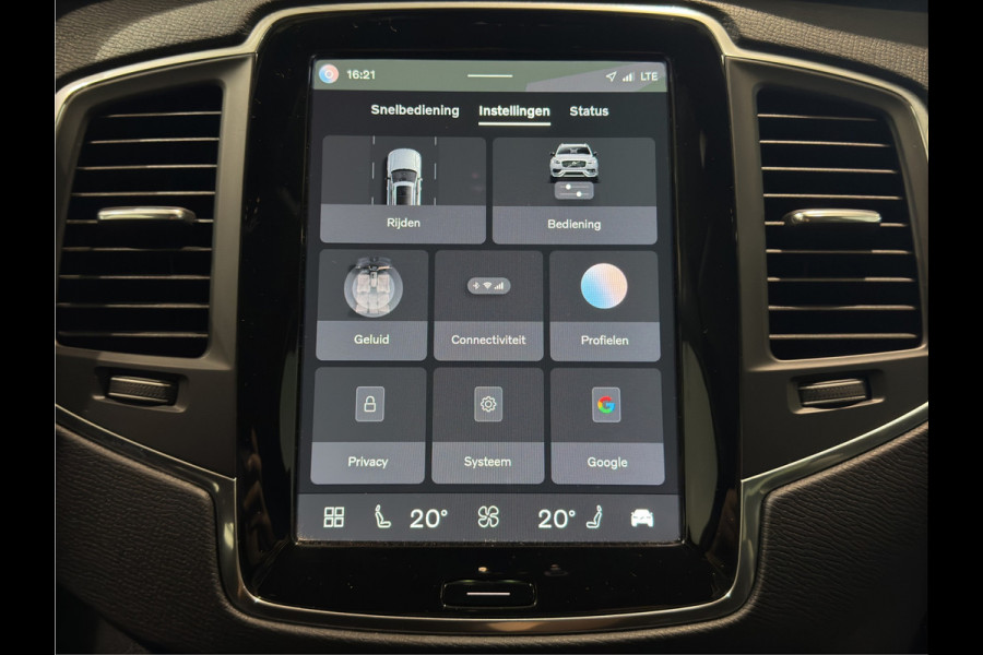Volvo XC90 T8 Aut. Long Range Bright ACC Parkeercamera Leder 455pk