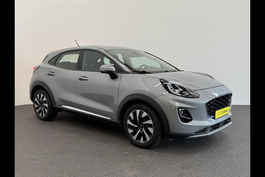 Ford Puma 1.0 EcoBoost Automaat Hybrid Titanium Adaptive Cruise Winterpakket Camera Stoelverwarming Navi